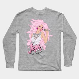 Diamond Jem by BraePrint Long Sleeve T-Shirt